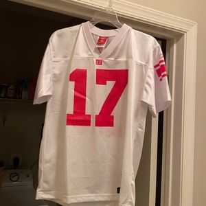 New York Giants BURRESS jersey